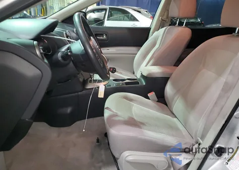 2013 Nissan Rogue S из США, поврежденный, VIN JN8AS5MTXDW501758